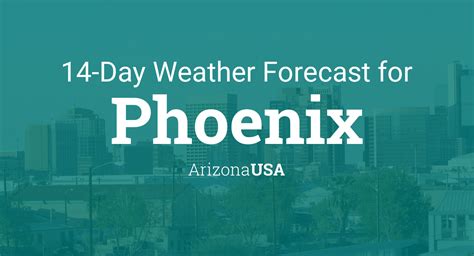 weather in phoenix az